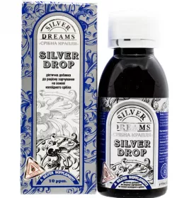 *Срібна Крапля колоїдне срібло 115 мл