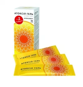 *Атоксіл гель 20 г №10+2