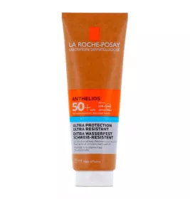 *Молочко La Roche-Posay Антелиос солнцезащитное влагостойкое для лица и тела SPF50+ 75 мл