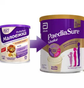 *Суха молочна суміш Педіашур Шейк ваніль з/б 400 г