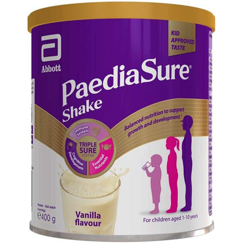 *Суха молочна суміш Педіашур Шейк ваніль з/б 400 г