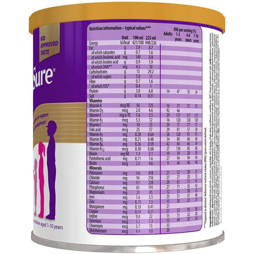 *Смесь Педиашур Шейк шоколад ж/б 400 г