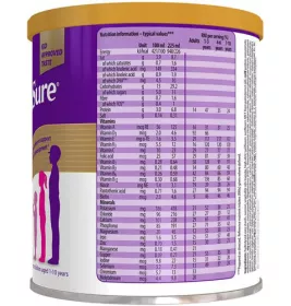 *Суха молочна суміш Педіашур Шейк шоколад з/б 400 г