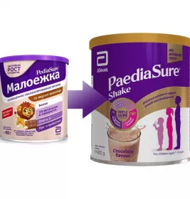 *Суха молочна суміш Педіашур Шейк шоколад з/б 400 г