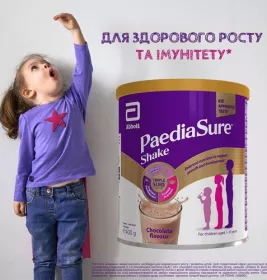*Суха молочна суміш Педіашур Шейк шоколад з/б 400 г
