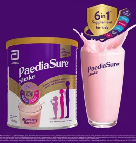 *Суха молочна суміш Педіашур Шейк полуниця з/б 400 г