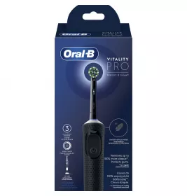 Зубна щітка ORAL-B Vitality Pro електрична D103.413.3 Protect x clean тип 3708 Black