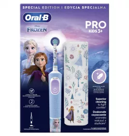 Зубна щітка ORAL-B Frozen Pro Kids електрична D103.413.2KX тип 3708