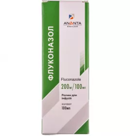 *Флуконазол р-р д/инф.200мг/100мл конт.100мл №1