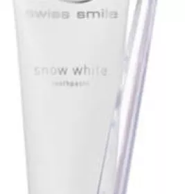*Набір Swiss Smile 600-009 Зубна паста відбіл Snow White 75 мл + зубна щітка відбіл 1 шт