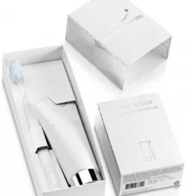 *Набір Swiss Smile 600-009 Зубна паста відбіл Snow White 75 мл + зубна щітка відбіл 1 шт