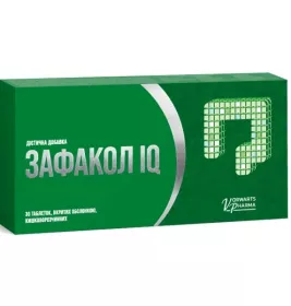Зафакол IQ табл. вкр/пл.об. №30 (15х2)