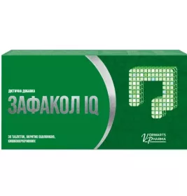 Зафакол IQ табл. вкр/пл.об. №30 (15х2)