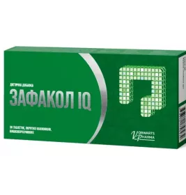 Зафакол IQ табл. вкр/пл.об. №30 (15х2)
