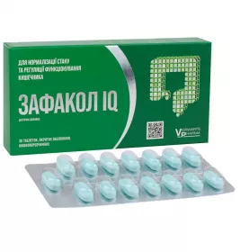 Зафакол IQ табл. вкр/пл.об. №30 (15х2)