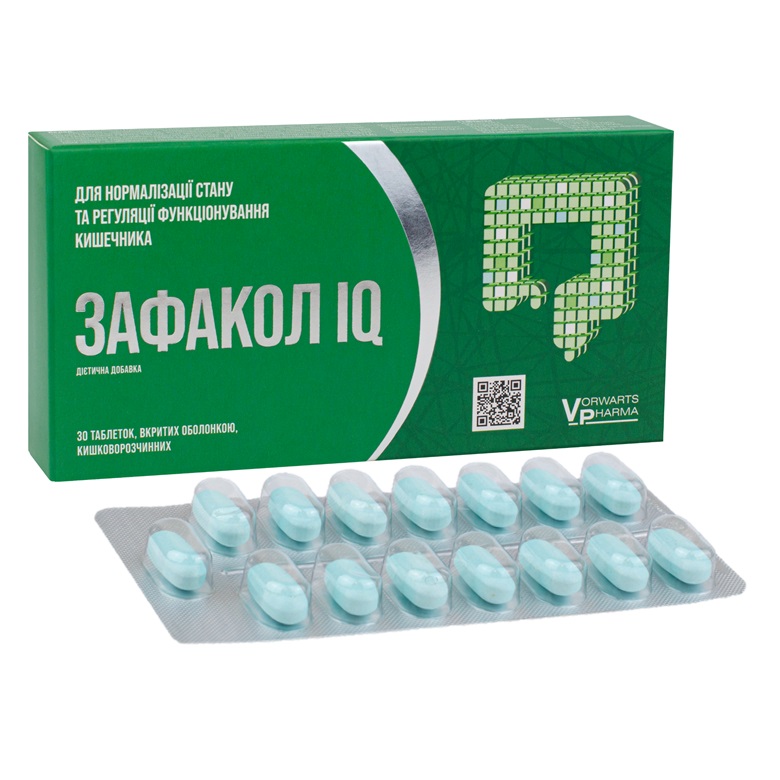 Зафакол IQ табл. вкр/пл.об. №30 (15х2)