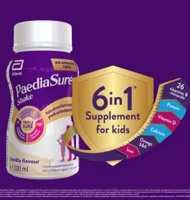 *Напій Педіашур SHAKE зі смаком ванілі (3-10р) 200мл