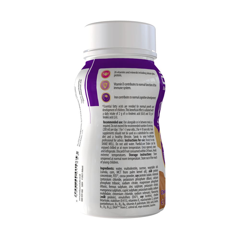 *Напиток Педиашур SHAKE со вкусом шоколада (3-10лет) 200мл