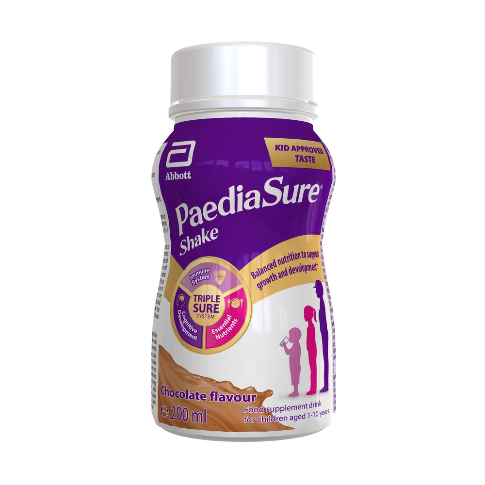 *Напій Педіашур SHAKE зі смаком шоколаду (3-10р) 200мл