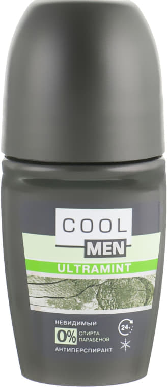 *Антиперспірант Cool Men Ultramint ролик 50мл