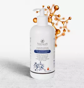 *Гель Антисептиний Naftalan Pharm Group Нафталановий 500 мл