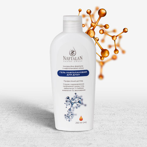 *Гель для душу Naftalan Pharm Group Нафталановий 250 мл