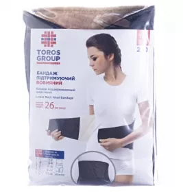 *Бандаж поддерж. согревающий Торос Групп 210 шерстяной р.2