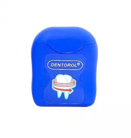 *Зубная нить Dentorol 65 м