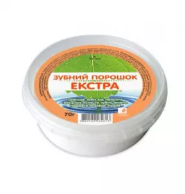 *Зубний порошок Enjee Dentium Екстра 70 г