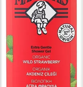 *Гель для душу Le Petite Marseillais БИО Дика Полуниця 650 мл