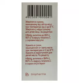 Резоглобін розчин для ін'єкцій 1500 МО в ампулах по 2 мл 1 шт.
