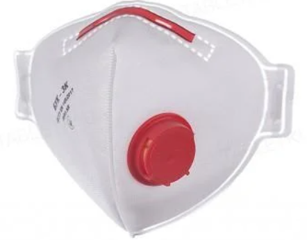 *Респіратор НиоН-3К FFP3 з клапаном №1