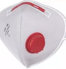 *Респіратор НиоН-3К FFP3 з клапаном №1