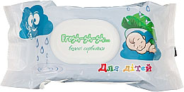*Серветки вологі Fresh-sh-sh дитячі антибактеріальні №120