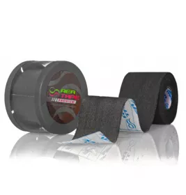 *Кинезио тейп Rea Tape Classic 5 м х 5 см черный