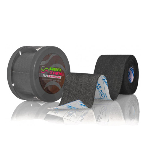 *Кинезіо тейп Rea Tape Classic 5 м х 5 см чорний