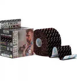 *Кинезио тейп Rea Tape Pattern 5 м х 5 см Милитари