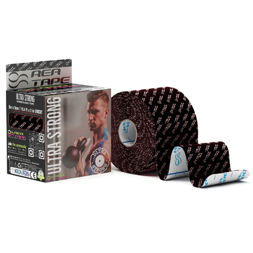 *Кинезіо тейп Rea Tape Pattern 5 м х 5 см Мілітарі