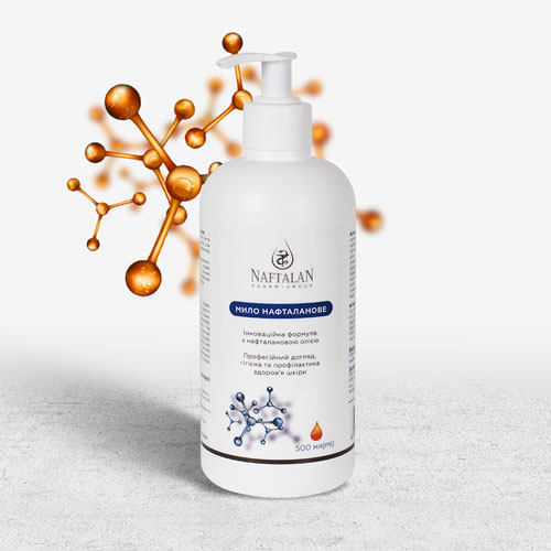 *Мило рідке Naftalan Pharm Group Нафталанове 500 мл