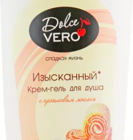 *Крем-гель Dolce Vero для душу Кокосовий Рахат-Лукум 330 мл