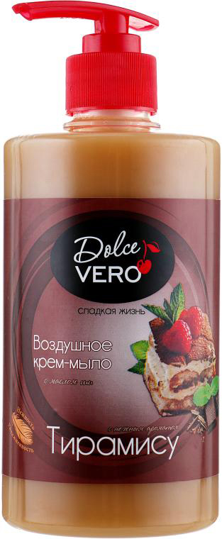 *Крем-гель Dolce Vero для душу Тірамісу 500 мл