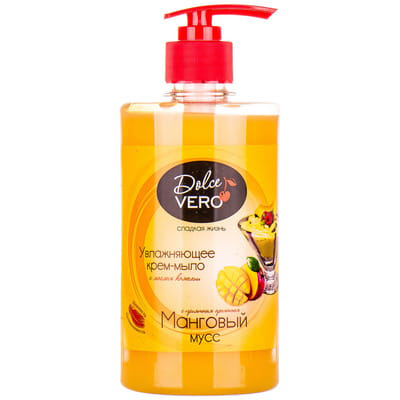 *Крем-гель Dolce Vero для душа Манговый мусс 500 г *Крем-гель Dolce Vero для душа Манговый мусс 500 г
