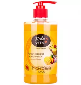 *Крем-гель Dolce Vero для душу Манговий мус 500 г