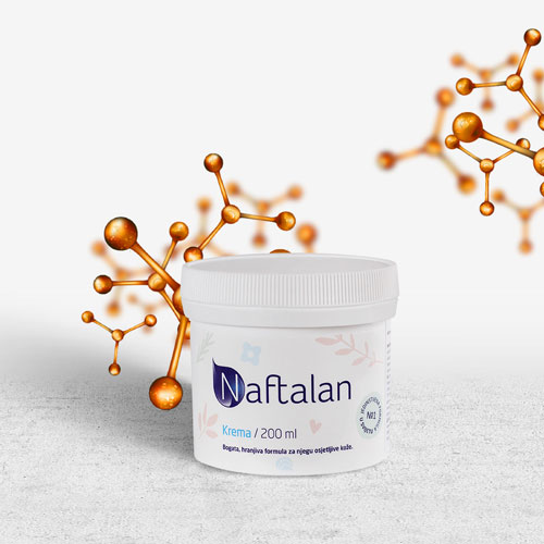 *Крем для шкіри Naftalan Pharm Group 200 мл