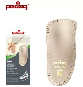 *Полустелька-супинатор Pedag Relax 127 каркасная для закр. обуви