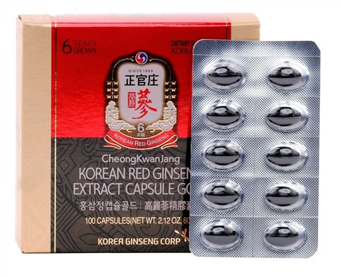 *Женьшень Червоний Корейський капс. №150