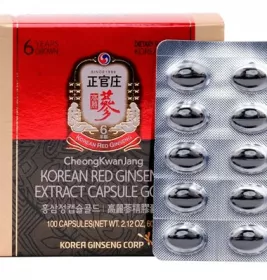 *Женьшень Червоний Корейський капс. №150
