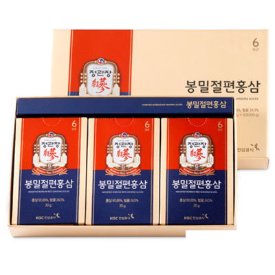 *Женьшень Червоний Корейський Слайси з медом 20 г №6