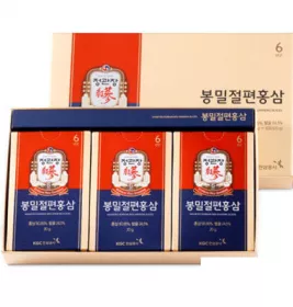 *Женьшень Червоний Корейський Слайси з медом 20 г №6