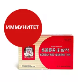 *Женьшень Красный Корейский Чай пак. №100